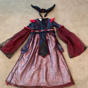 Girls Maleficent Costume